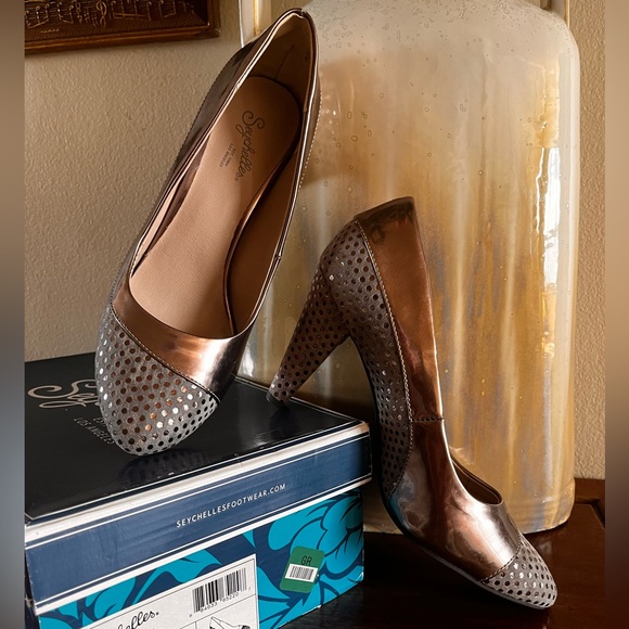 Seychelles Shoes - Seychelles Pumps heels pewter/rose/ color